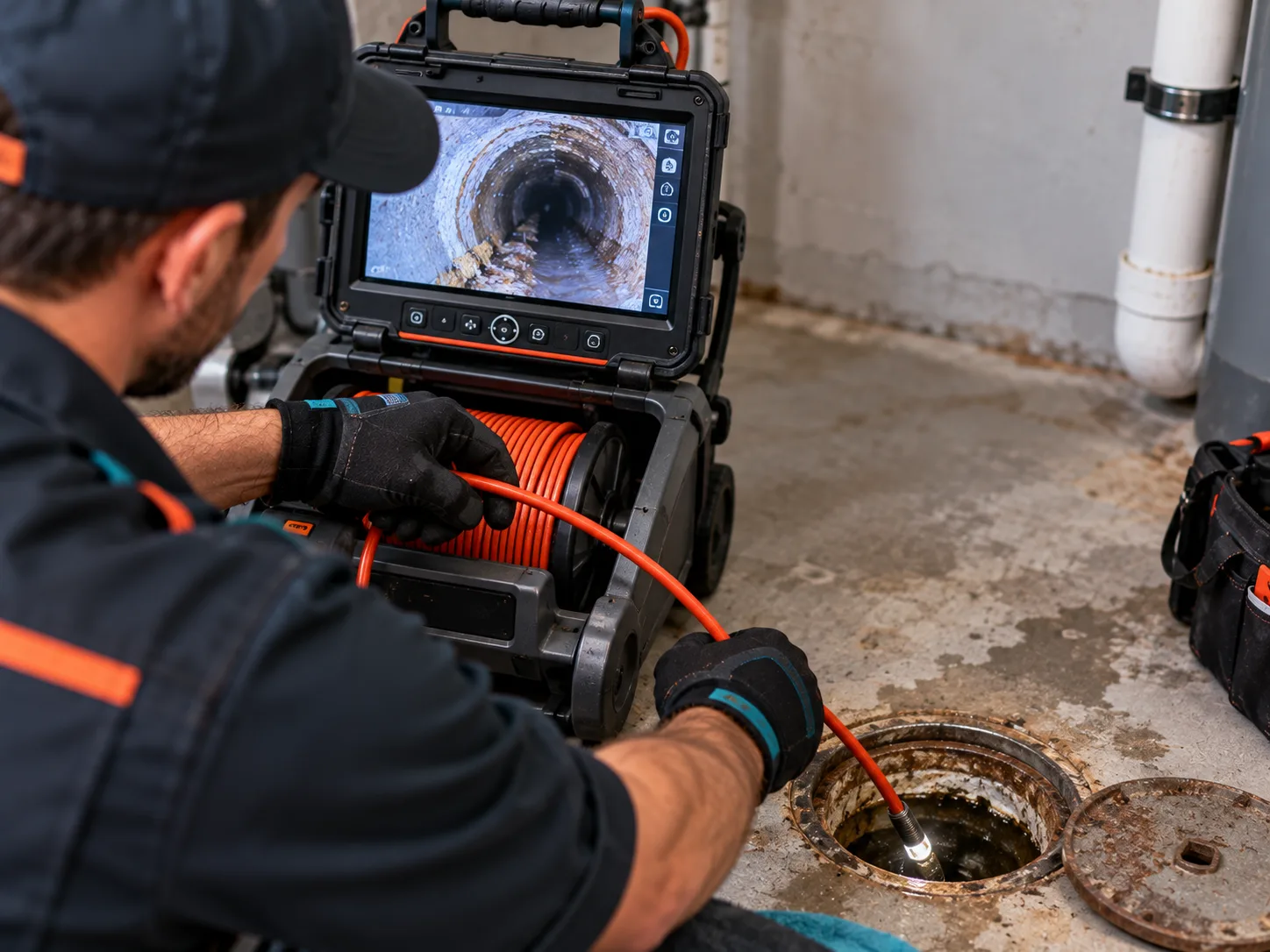 Clogged Drain Service company in Chesapeake, VA